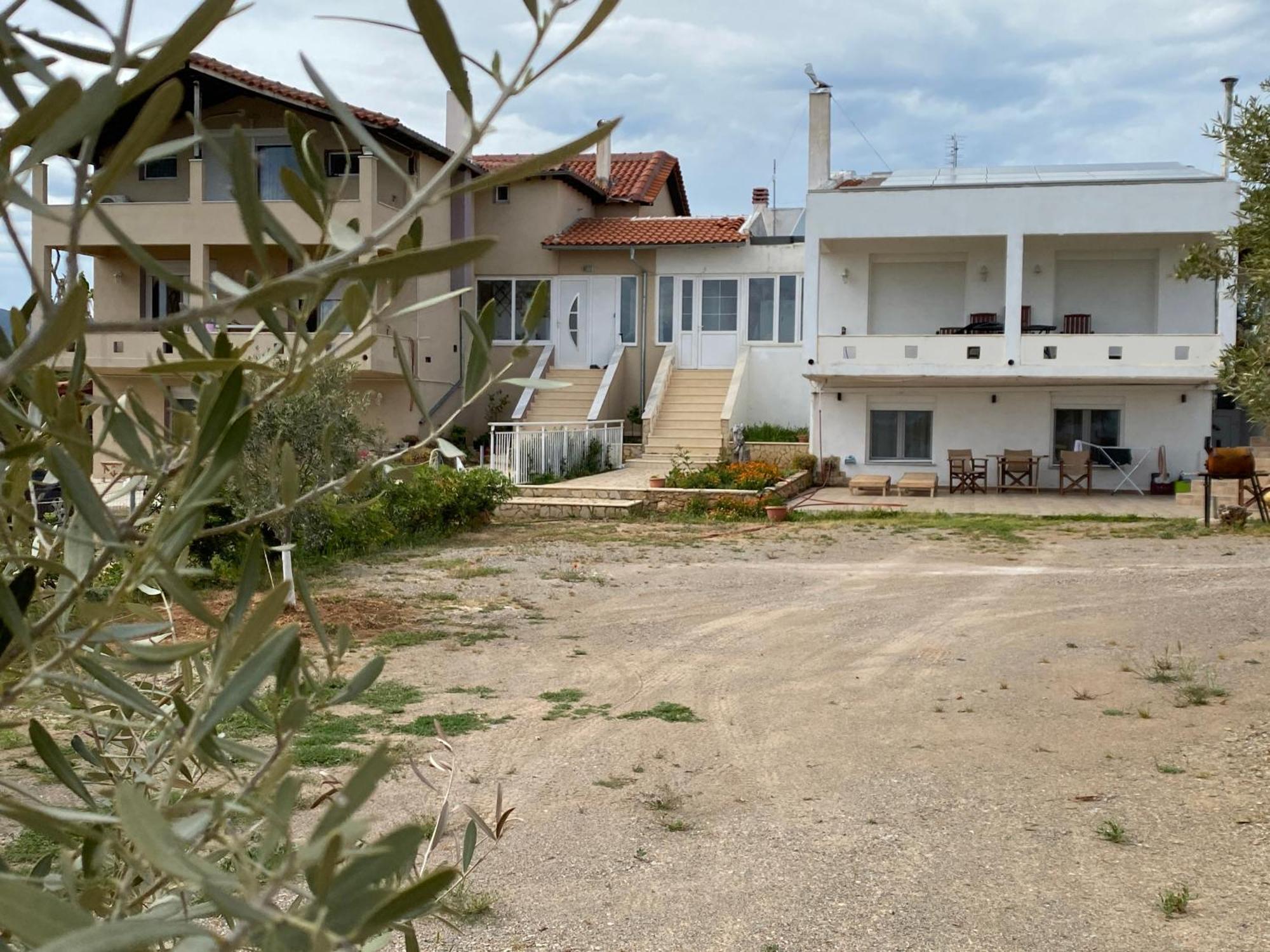 The Hillhouse Near Alexandroupolis Villa Exterior foto