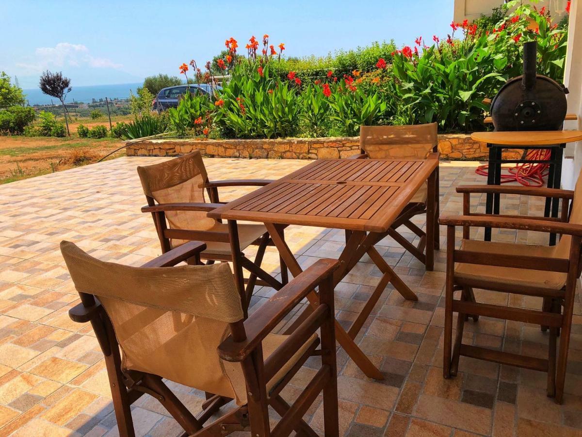 The Hillhouse Near Alexandroupolis Villa Exterior foto
