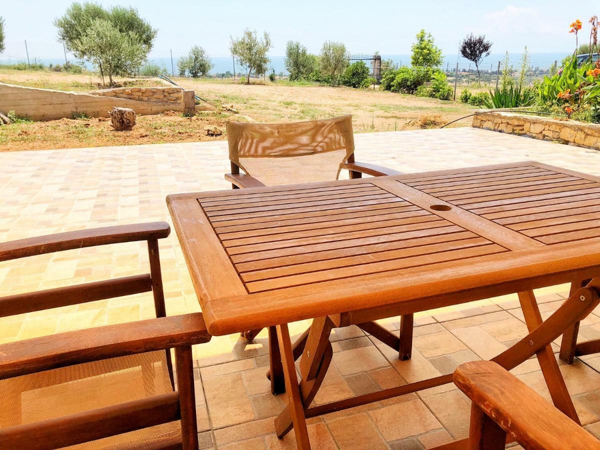 The Hillhouse Near Alexandroupolis Villa Exterior foto