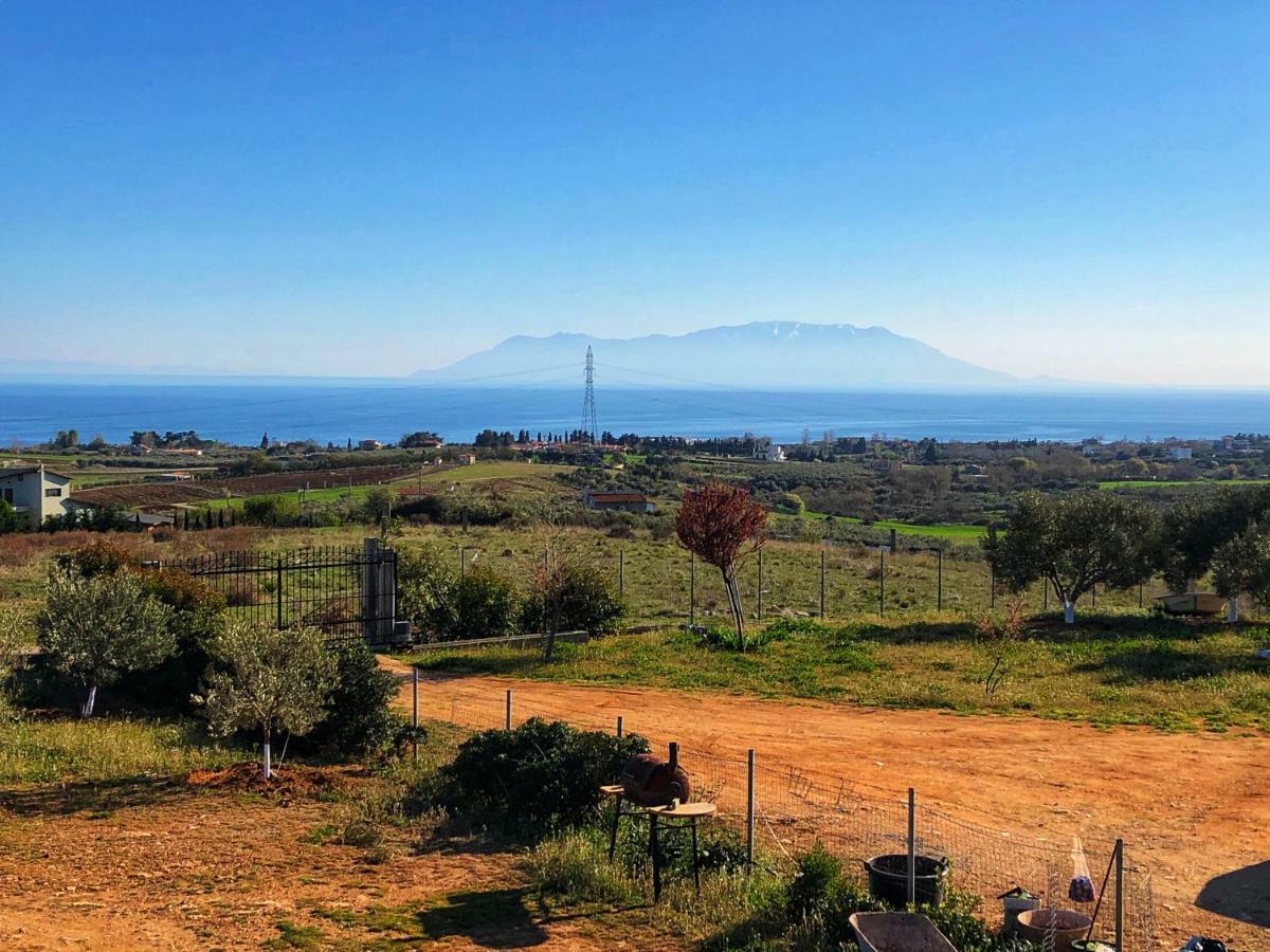 The Hillhouse Near Alexandroupolis Villa Exterior foto