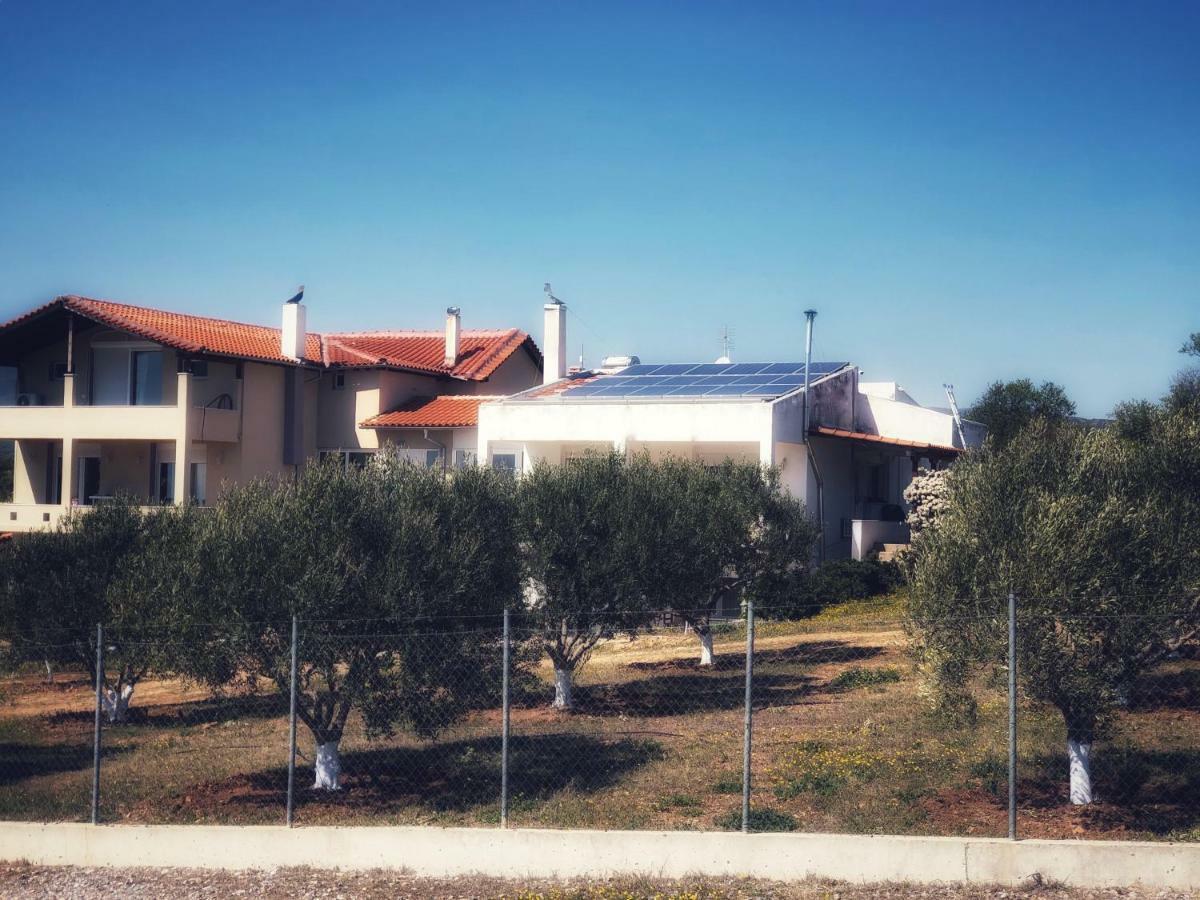 The Hillhouse Near Alexandroupolis Villa Exterior foto